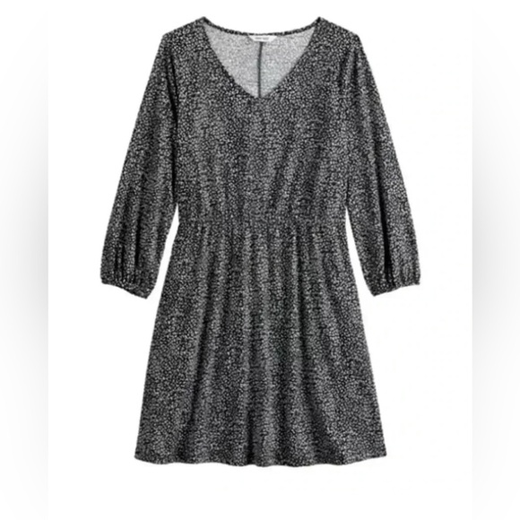 Nine West cheetah print dress, size L - Picture 11 of 11